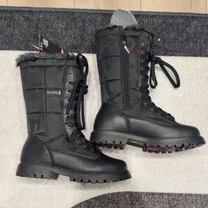 Women's Black Winter Boots